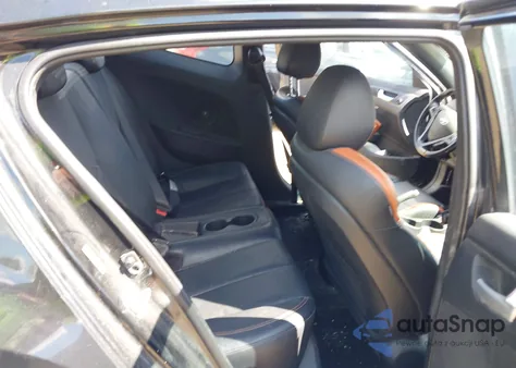 2016 Hyundai Veloster Turbo из США, поврежденный, VIN KMHTC6AE9GU292313